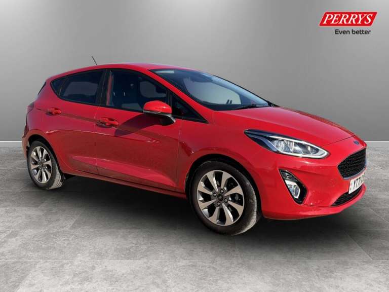 2021 Ford Fiesta 1.0 EcoBoost 95 Trend 5dr HATCHBACK PETROL Manual