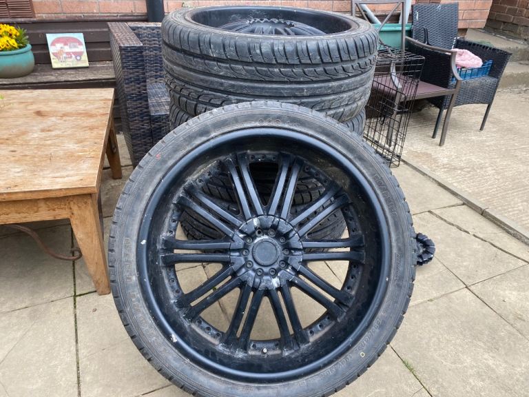 Chrysler 300 alloys 