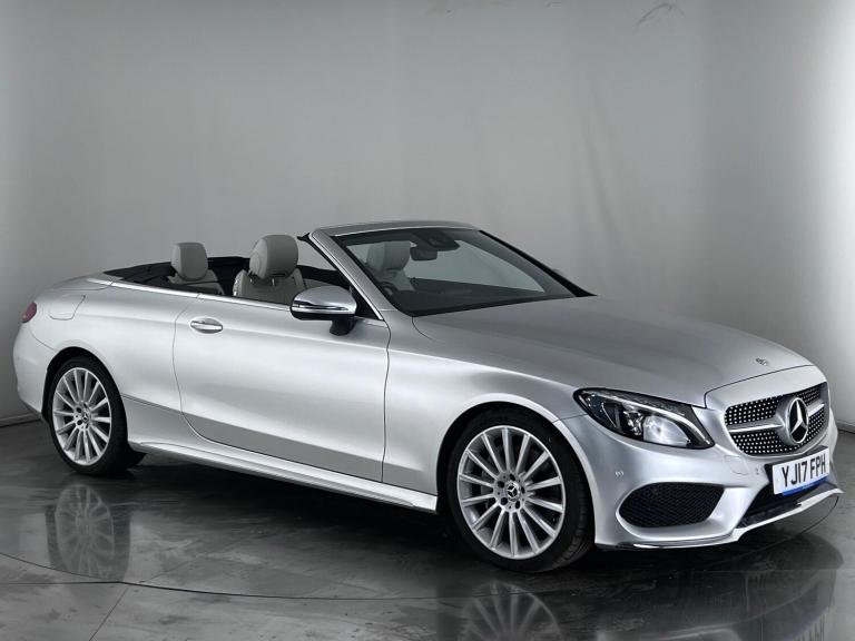 2017 Mercedes-Benz C Class C250d AMG Line 2dr Auto CONVERTIBLE DIESEL Automatic