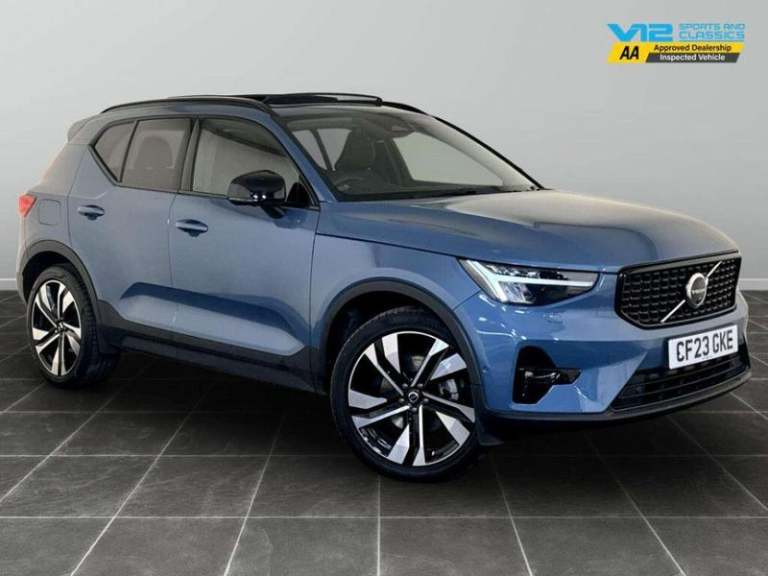 2023 Volvo XC40 2.0 B4 MHEV Ultimate DCT Auto Euro 6 (s/s) 5dr Automatic SUV Hybrid Automatic