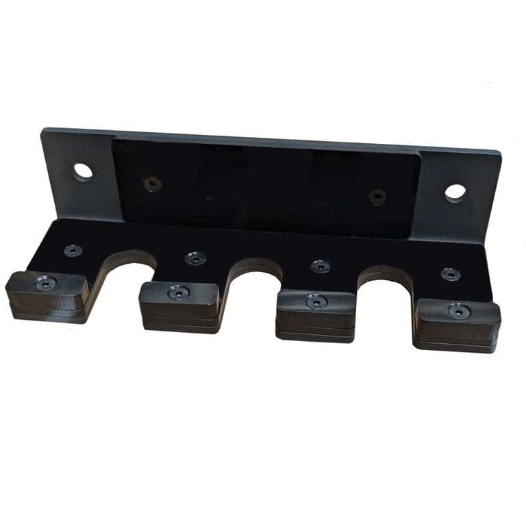 Wall Mounted Barbell Storage Rack 3 Bar Holder Upright Bracket 