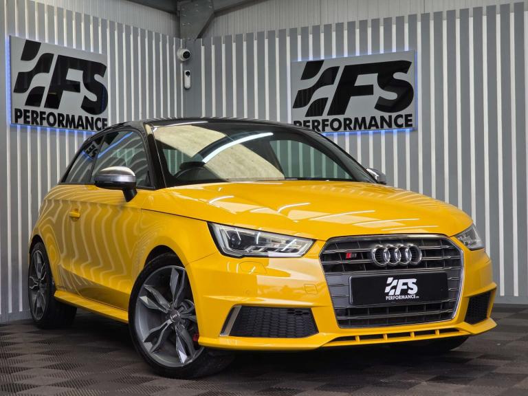 2014 Audi A1 S1 TFSI Quattro 3dr HATCHBACK PETROL Manual