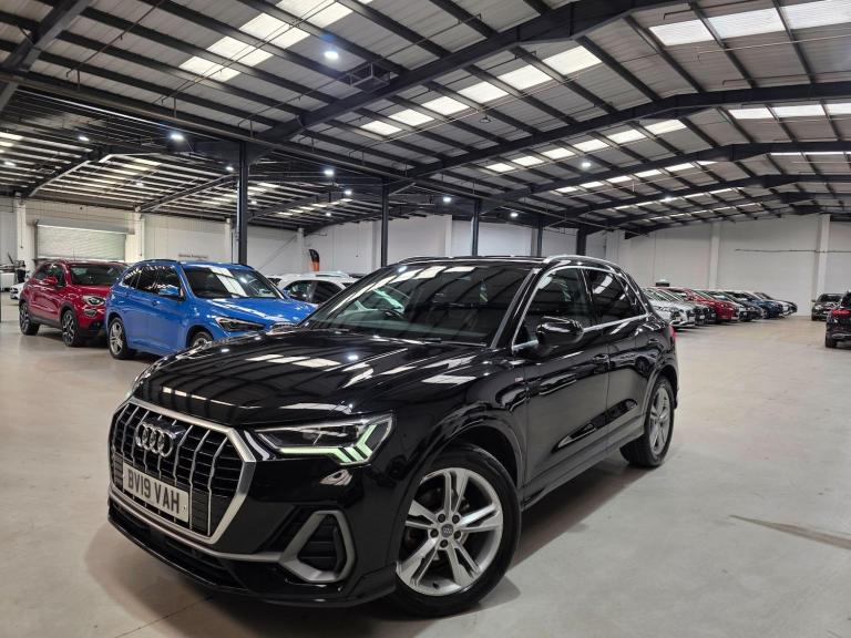 2019 Audi Q3 1.5 TFSI CoD 35 S line S Tronic Euro 6 (s/s) 5dr ESTATE Petrol Automatic