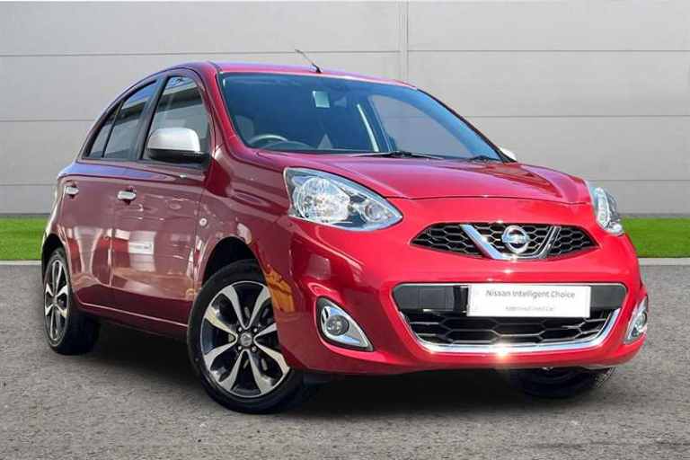 2017 Nissan Micra 1.2 N-TEC 5DR Hatchback Petrol Manual
