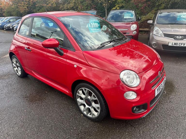 2013 Fiat 500 1.2 S Euro 5 (s/s) 3dr HATCHBACK Petrol Manual
