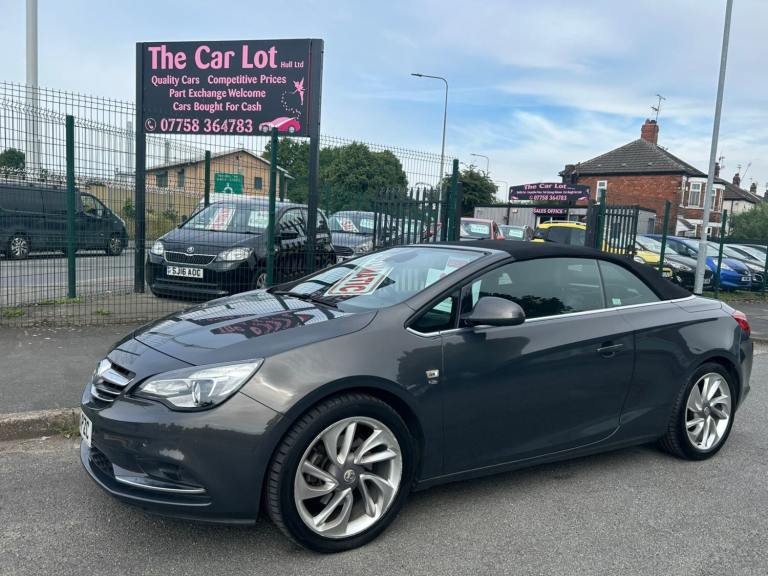 2013 Vauxhall Cascada 2.0 CDTi Elite 2dr Auto CONVERTIBLE Diesel Automatic