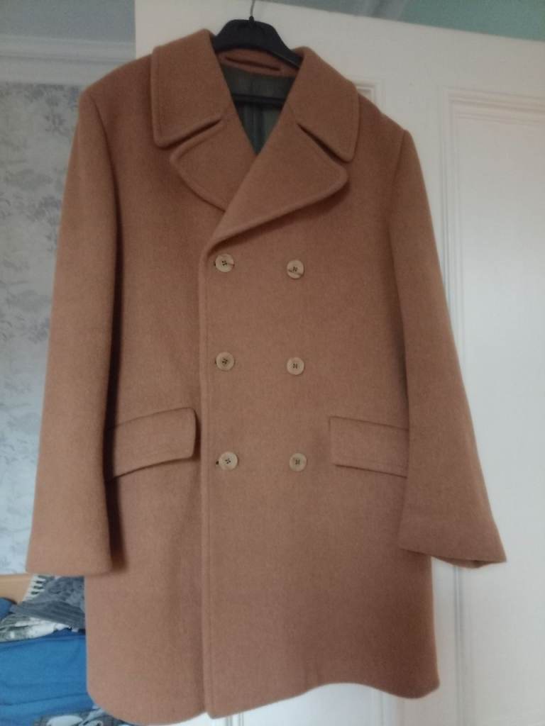 British County Classics by DREWAY Wool Coat – Brown, Good Condition