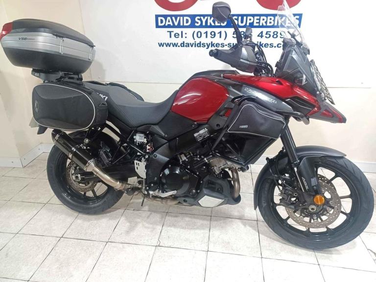 Suzuki DL1000 AL9 V STROM 20-REG 26312 MILES WITH EXTRAS £6199.OTR