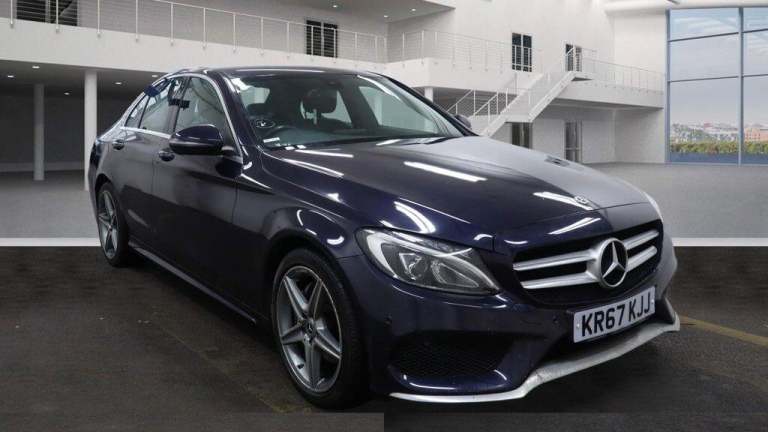  Mercedes-Benz C Class 2.1 C220d AMG Line G-Tronic+ Euro 6 (s/s) 4dr Diesel Automatic