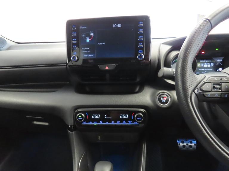2023 Toyota Yaris 1.5 Hybrid GR Sport 5dr CVT Hatchback Hybrid Automatic