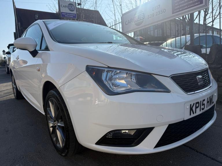 2015 SEAT Ibiza 1.2 TSI I TECH Sport Coupe 3dr Petrol Manual Euro 5 (105 ps)