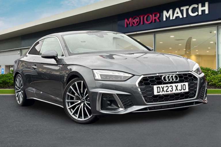 2023 Audi A5 2.0 TFSI 40 S line S Tronic Euro 6 (s/s) 2dr Coupe PETROL Automatic
