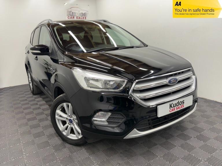 2017 Ford Kuga 1.5 TDCi TITANIUM 5dr AUTOMATIC 2WD - SENSORS - FSH HATCHBACK Diesel Automatic