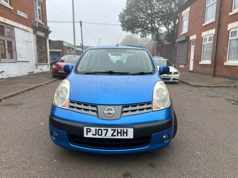 Nissan, NOTE, MPV, 2007, Other, 1598 (cc), 5 doors