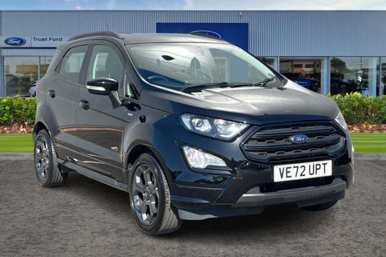 2023 Ford Ecosport 1.0 EcoBoost 125 ST-Line 5dr Manual Hatchback Petrol Manual