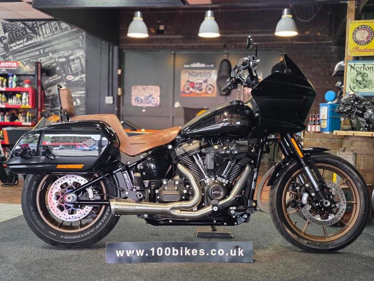 2025 HARLEY-DAVIDSON LOW RIDER ST 1923 117 EXTRA'S 1,500 MILE'S 