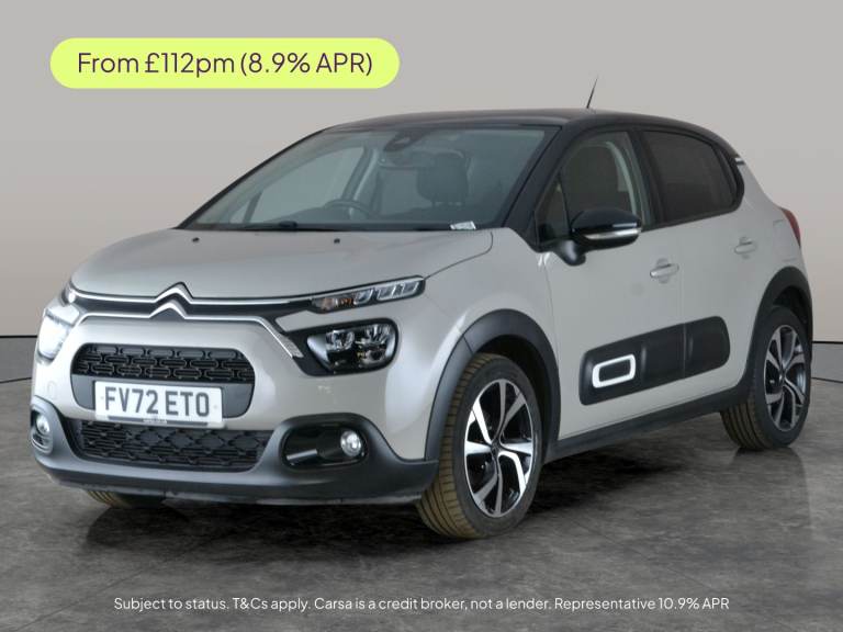 2022 Citroen C3 1.5 BlueHDi Shine Plus Hatchback 5dr Diesel Manual Euro 6 (s/s) (100 ps) -  Hatch...