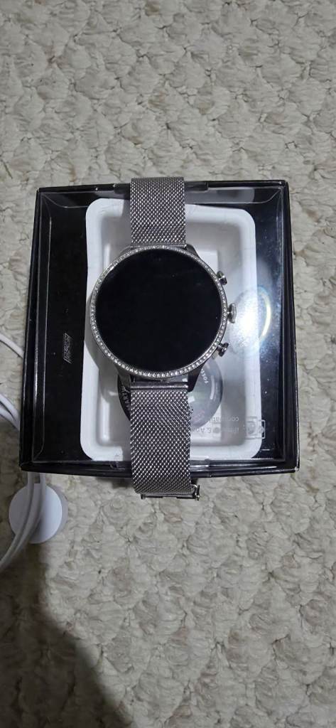 Fossil gen 6 smart watch 