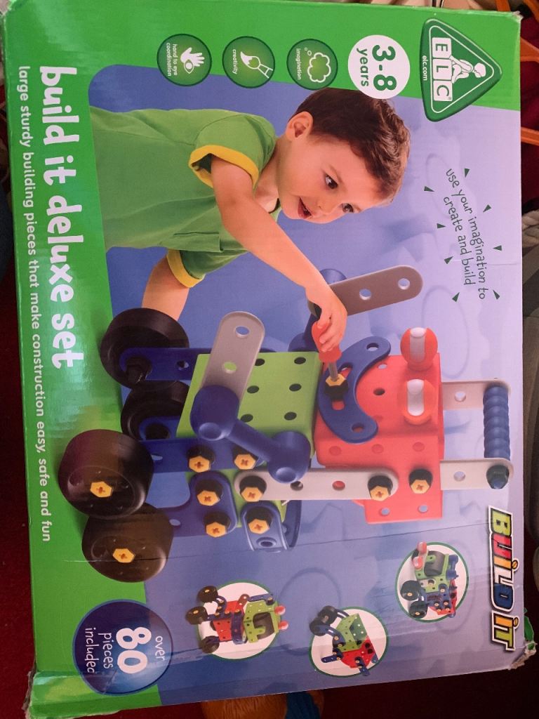 ELC Build It Deluxe Set VGC