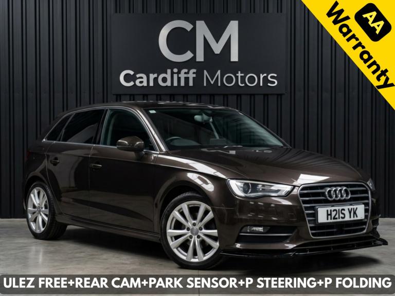 2013 Audi A3 1.4 TFSI SE SPORT AUTO HATCHBACK Petrol Automatic