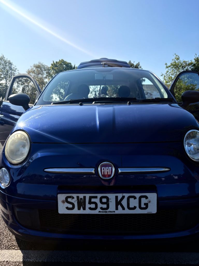 Fiat, 500, Hatchback, 2010, Manual, 1242 (cc), 3 doors