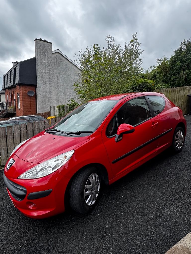 Peugeot, 207, Hatchback, 2008, Manual, 1360 (cc), 3 doors