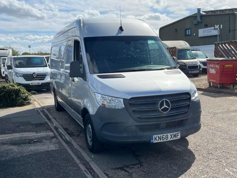 2018 Mercedes-Benz Sprinter 2.1 314 CDI Panel Van 5dr Diesel Manual RWD L3 H2 Euro 6 (143 ps) PAN...