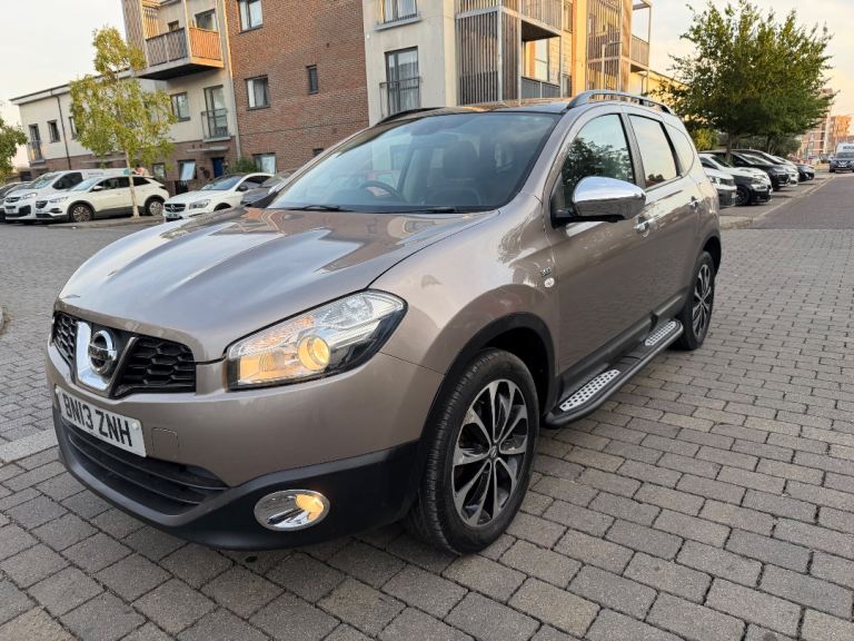 2013 NISSAN QASHQAI +2 petrol 7 SEATS ILEZ FREE / rav4/galaxy