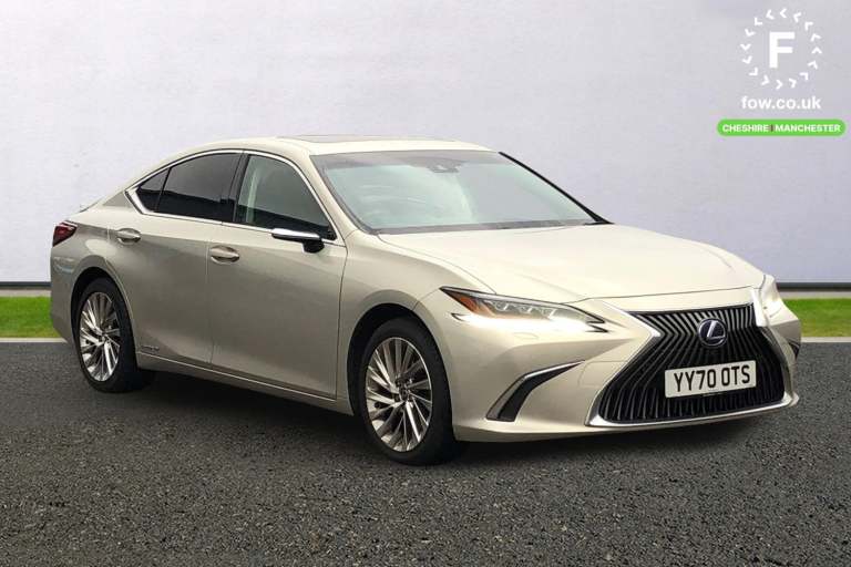 2021 Lexus ES 300h 2.5 Takumi 4dr CVT Saloon PETROL/ELECTRIC Automatic