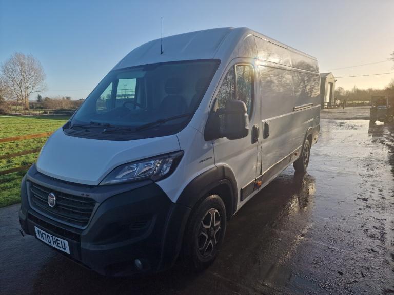 2020 Fiat Ducato  Automatic  LWB  Drives Perfect  12mth MOT  Clean Bodywork