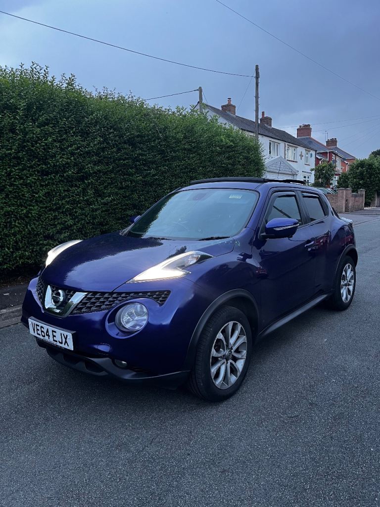 Nissan, JUKE, Hatchback, 2014, Manual, 1461 (cc), 5 doors