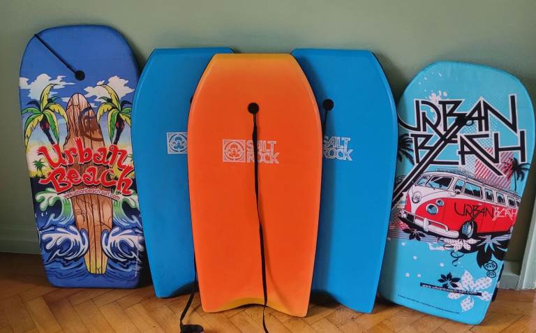Body Boards x 3 priced each