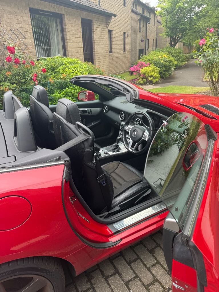 Mercedes-Benz, SLK, 2012