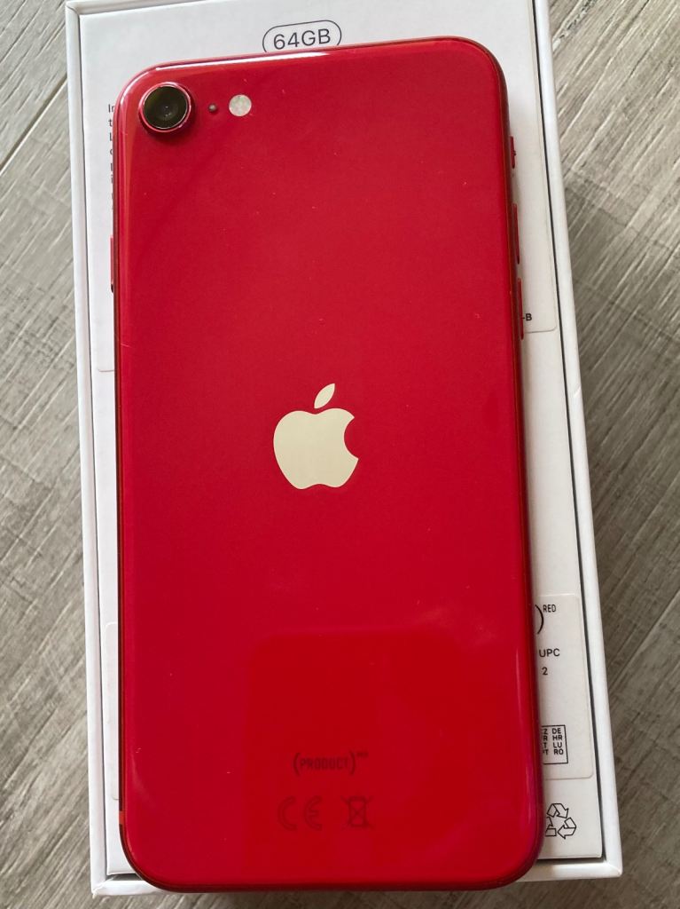 iPhone SE 64gb red
