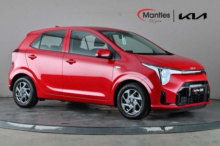 Kia Picanto 1.0 2 Hatchback 5dr Petrol Manual Euro 6 s/s 62 Bhp Petrol