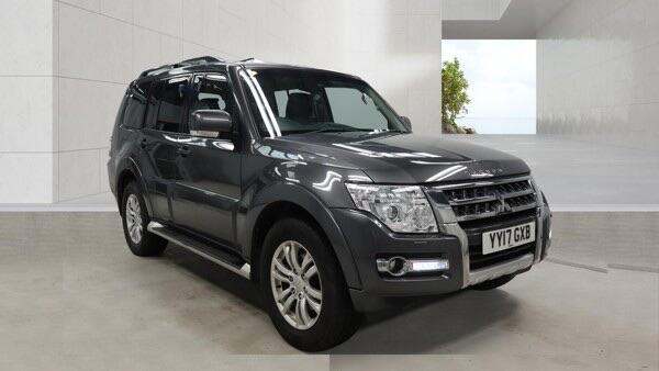 2017 Mitsubishi Shogun 3.2 DI-DC [187] SG3 5dr Auto ESTATE DIESEL Automatic