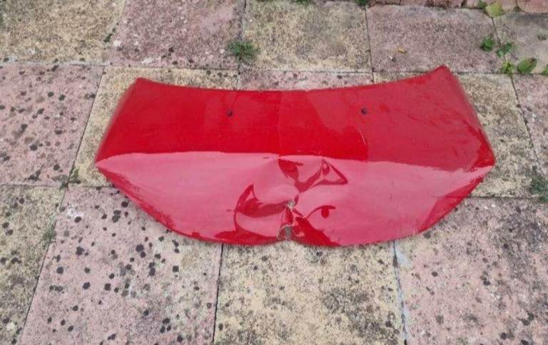 Suzuki ignis facelift red  Bonnet hood Can Deliver 