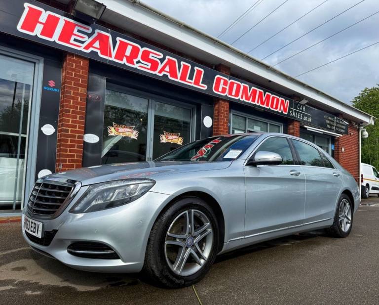 2013 63 MERCEDES-BENZ S-CLASS 3.0 S350L V6 BLUETEC SE LINE SALOON 4DR DIESEL G-T