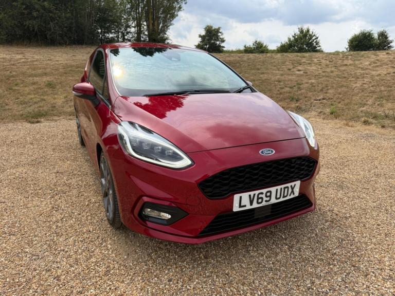 2019 Ford Fiesta Van 1.0T EcoBoost Sport Euro 6 (s/s) 3dr CAR DERIVED VAN Petrol Manual