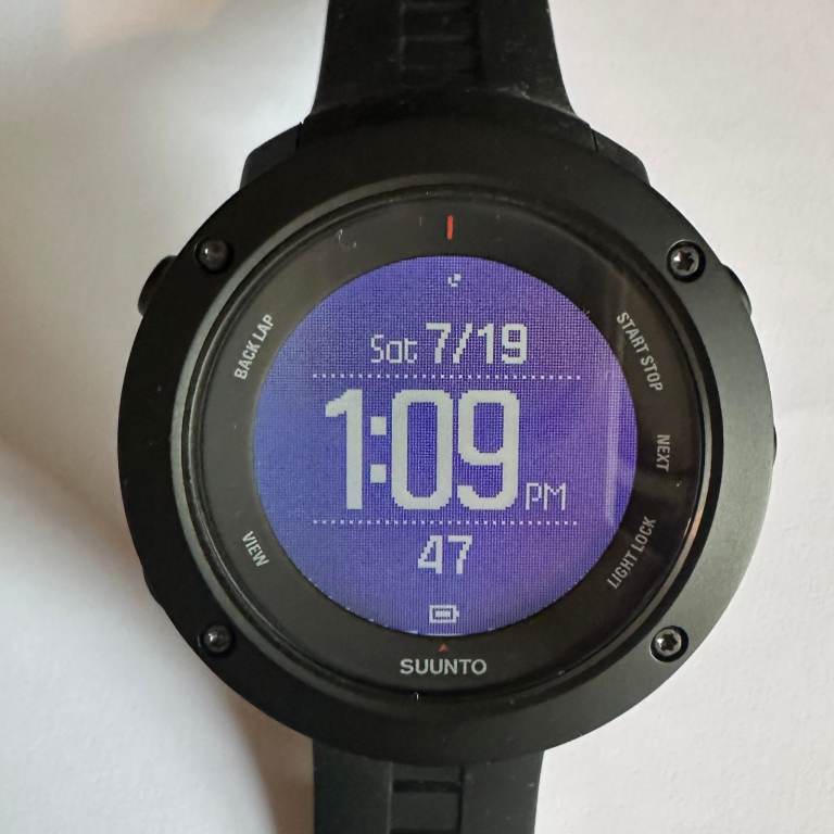 Suunto Ambit3 Vertical GPS Watch - Black, Good Condition