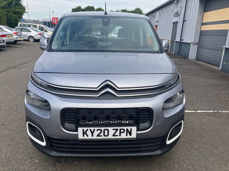 Citroen, BERLINGO, MPV, 2020, Manual, 1499 (cc), 5 doors