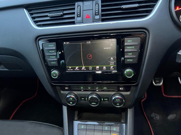 2016 Skoda Octavia 2.0 TSI vRS 5dr HATCHBACK Petrol Manual