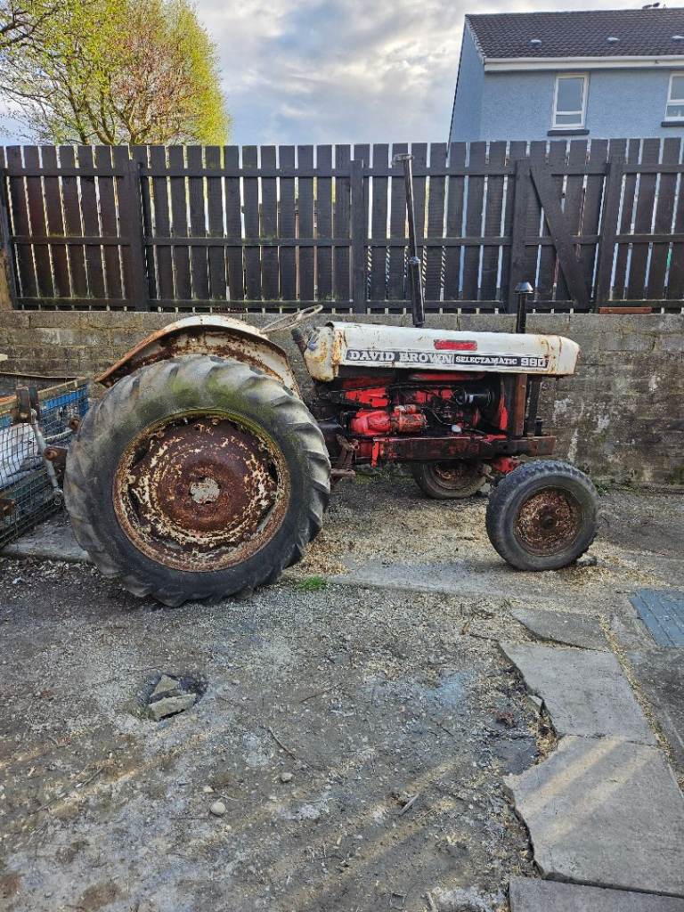 David brown 990