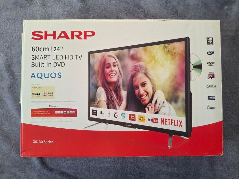 SHARP TV/DVD PLAYER