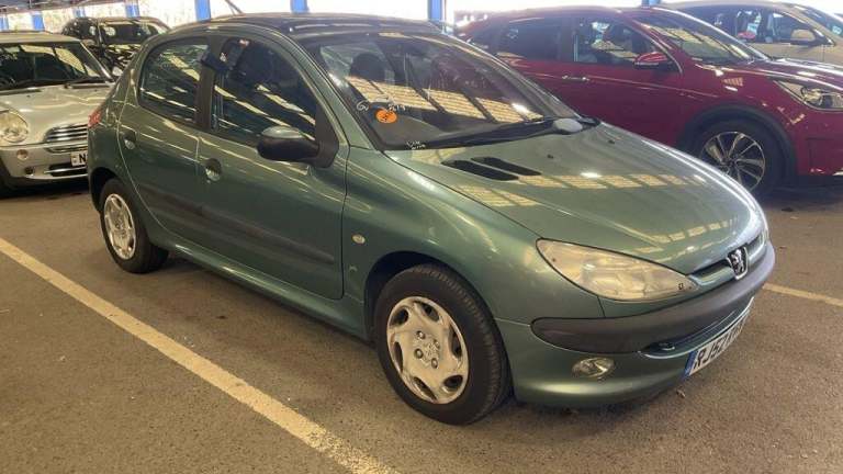 2002 Peugeot 206 1.4 LX 5dr Auto [SR] HATCHBACK PETROL Automatic