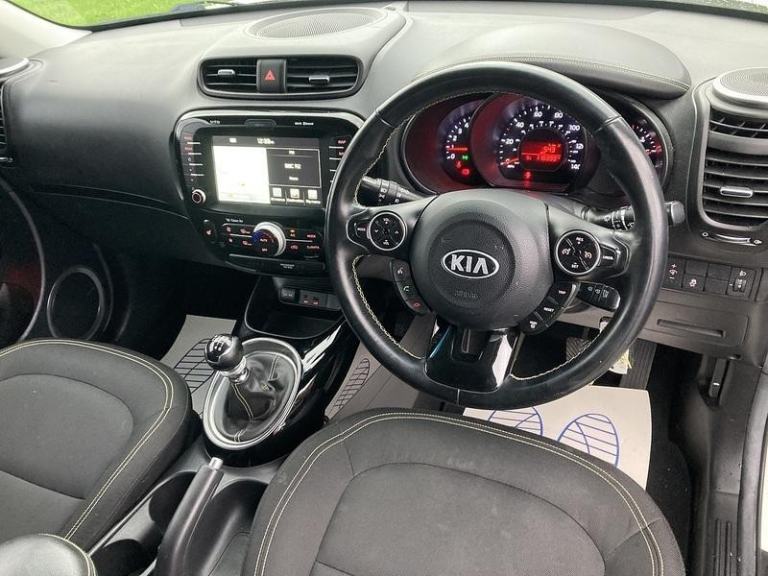 2014 Kia Soul 1.6 CRDi Mixx SUV - New MOT - 116000 Miles