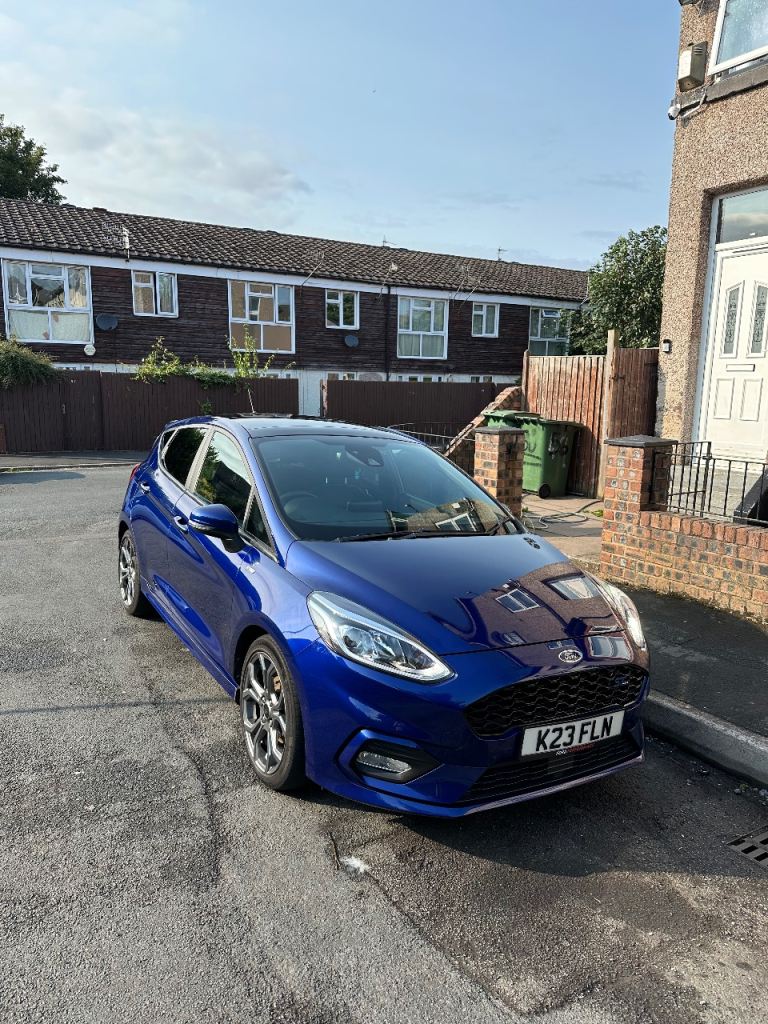 Ford, FIESTA, Hatchback, 2018, Manual, 998 (cc), 5 doors