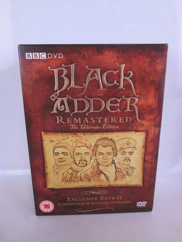 BLACK ADDER REMASTERED ( THE ULTIMATE EDITION )