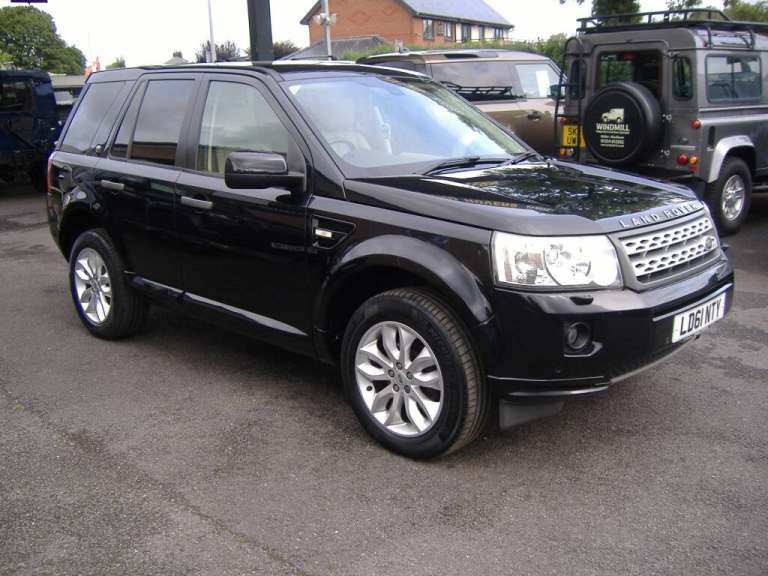 2011 Land Rover Freelander 2.2 SD4 HSE 5dr Auto ESTATE DIESEL Automatic