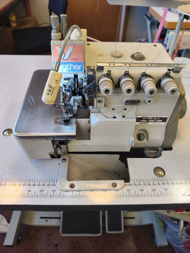 image for Brother Industrial Overlocker Sewing Machine – 4 Thread